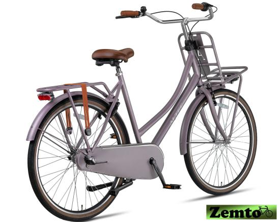 Preview: Altec Dutch 28 Zoll Transportfahrrad 3 Gang 50 cm Lavendel